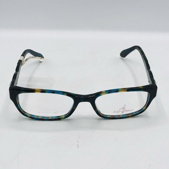 BABY PHAT 265 LAPIS Black Blue Gold  53-18-140  Eyeglass Frames Classic Casual - Picture 1 of 7